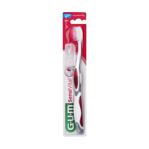 Gum 509 Sensitival Toothbrush Technique Ultra Soft οδοντόβουρτσα