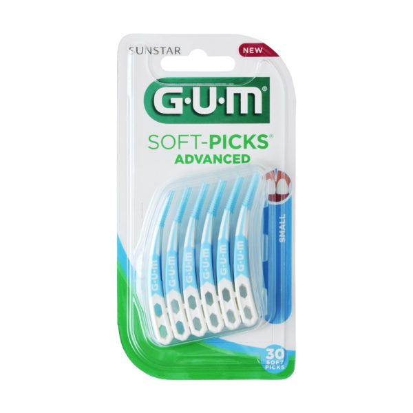 Gum 649 Soft-Picks Advanced Small X30 τεμ. οδοντογλυφίδες