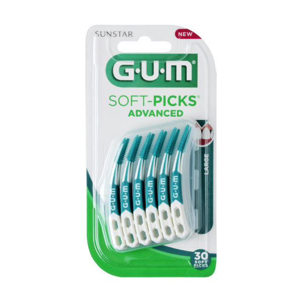 Gum 651 Soft-Picks Advanced Large X30 τεμ. οδοντογλυφίδες