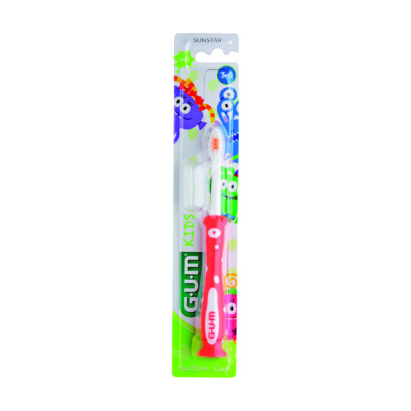 Gum 901 Kidsmonster Toothbrush 3 -6 ετών παιδική οδοντόβουρτσα