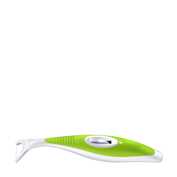 Gum Flossbrush Automatic οδοντικό νήμα με λαβή