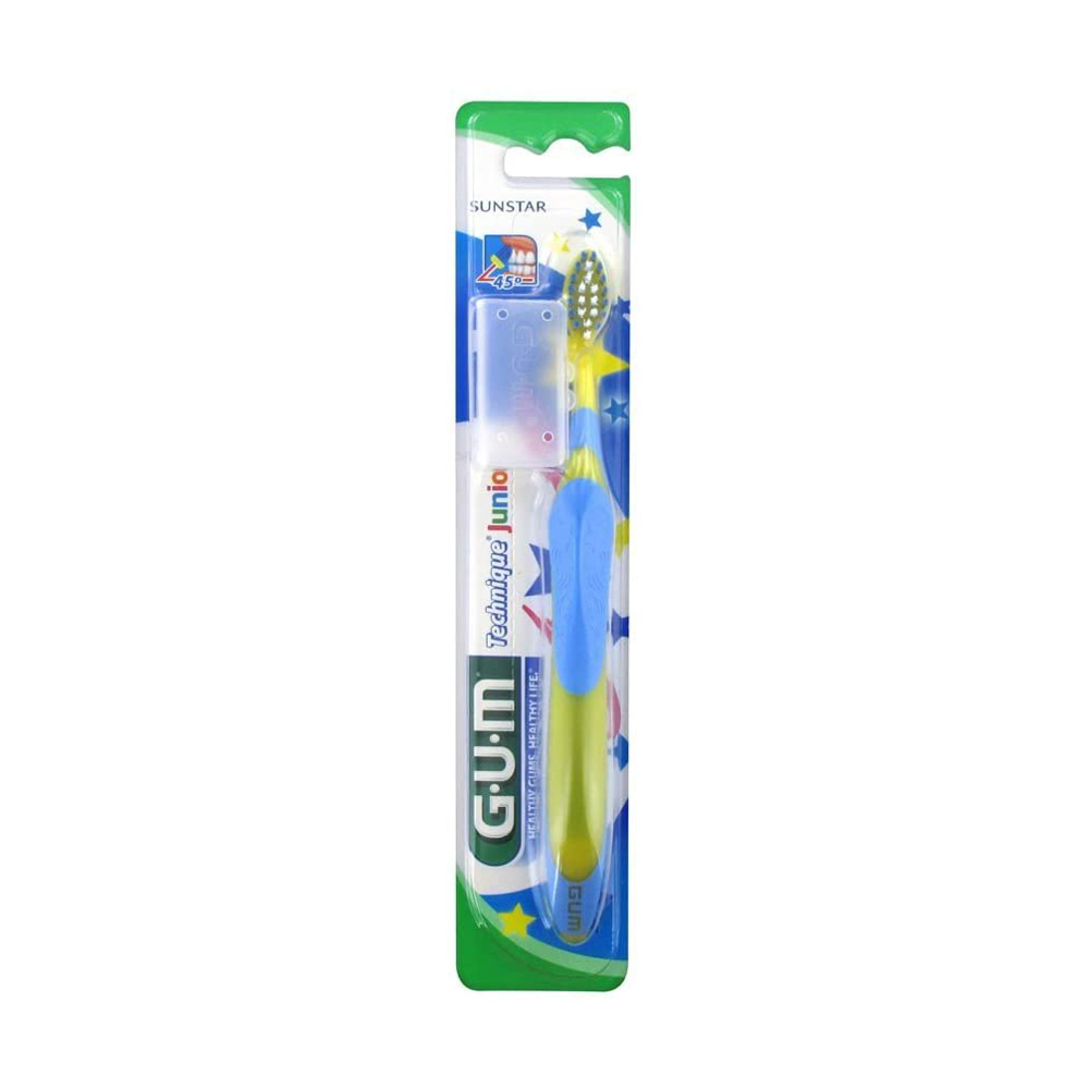 Gum Junior 7 + ετών Technique Toothbrush οδοντόβουρτσα