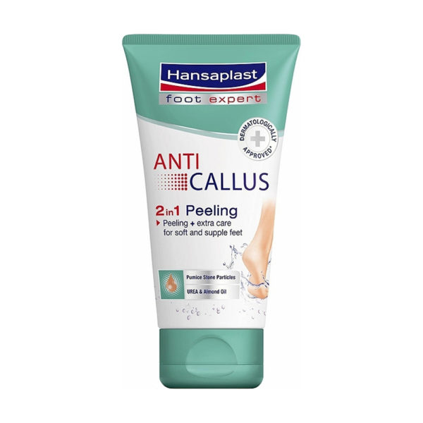 Hansaplast Anti Callus Peeling 75ml απολεπιστική κρέμα κατά των κάλων