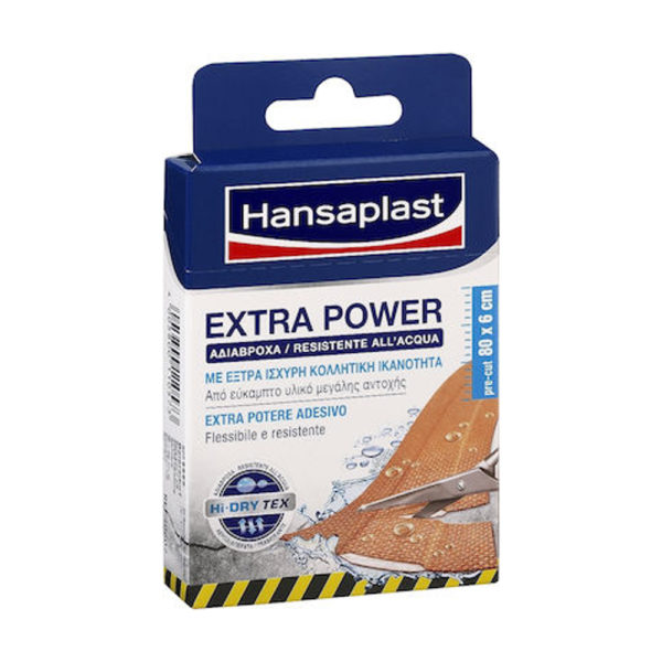 Hansaplast Extra Power Dl 8 Strips