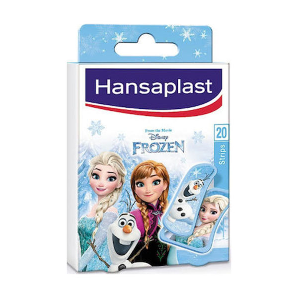 Hansaplast Junior Frozen 20 Strips παιδικά επιθέματα 20 τεμ.