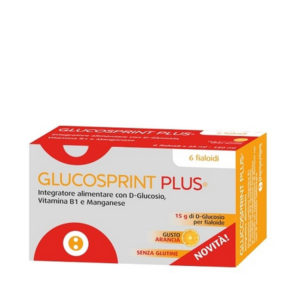 Harmonium Glucosprint Plus 6 Vials-υπογλυκαιμία