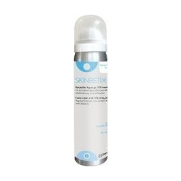 Harmonium Skinbetix Foot κρεμώδης αφρός 75ml-διαβητικό πόδι