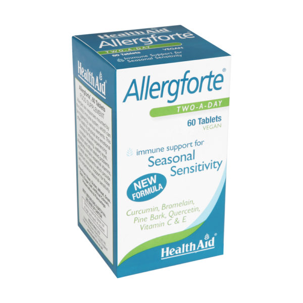 Health Aid Allergforte 60 Tabs αντιμετώπιση αλλεργιών