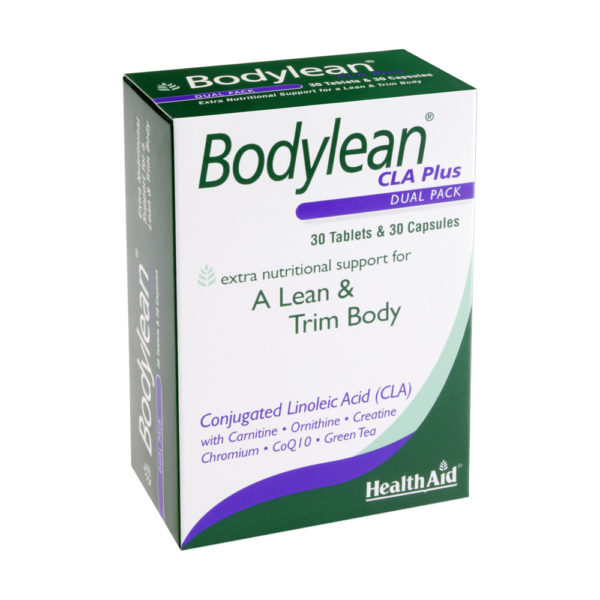 Health Aid Bodylean 30 Tabs + 30 Caps αδυνάτισμα