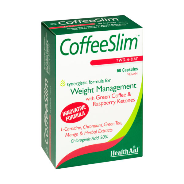 Health Aid Coffee Slim 60 Caps αδυνάτισμα-τοπικό πάχος