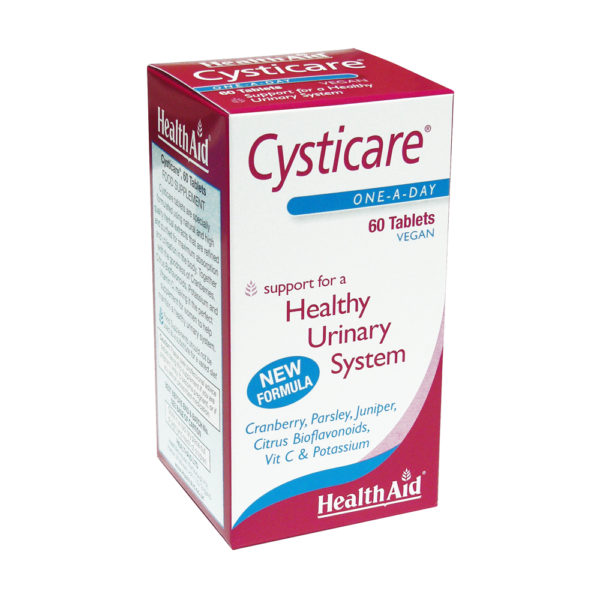 Health Aid Cysticare 60 Tabs υγεία ουροποιητικού