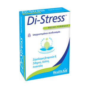 Health Aid Di-Stress 30 Tabs αντιμετώπιση άγχους