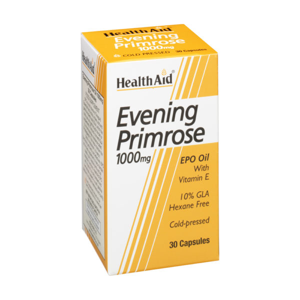 Health Aid Evening Primrose Oil 1000mg + Vitamin E 30 Caps έλαιο νυχτολούλουδου