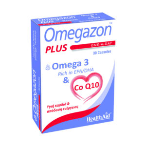 Health Aid Omegazon Plus 30 Caps Ω -3 λιπαρά οξέα