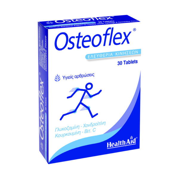 Health Aid Osteoflex 30 Tabs Blister υγεία οστών