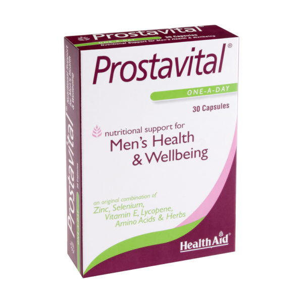 Health Aid Prostavital 30 Caps υγεία προστάτη