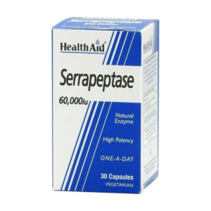 Health Aid Serrapeptase 60.000 Iu 30 Caps