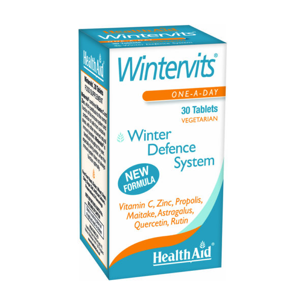 Health Aid Wintervits 30 Tabs τόνωση ανοσοποιητικού