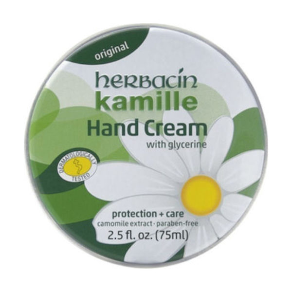 Herbacin Hand Cream 75ml κρέμα χεριών με χαμομήλι
