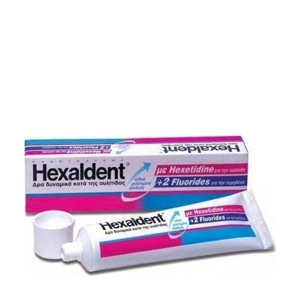 Hexaldent Toothpaste 75ml οδοντόκρεμα κατά της ουλίτιδας