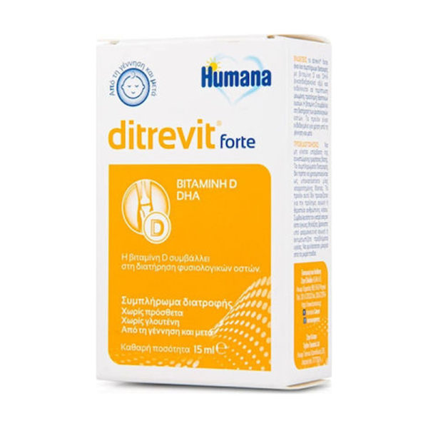 Humana Ditrevit Forte Vit. D