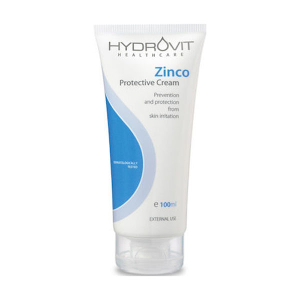 Hydrovit Zinco Protective Cream 100ml επουλωτική κρέμα