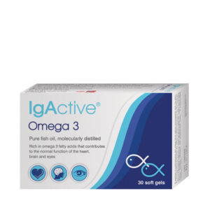 Igactive Omega 3 30 Tabs Ω -3 λιπαρά οξέα