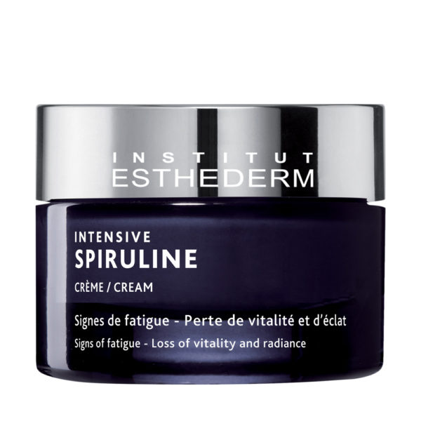 Institut Esthederm Intensive Spiruline Cream 50ml κρέμα προσώπου με σπιρουλίνα για λάμψη (αποτέλεσμα μεσοθεραπείας)