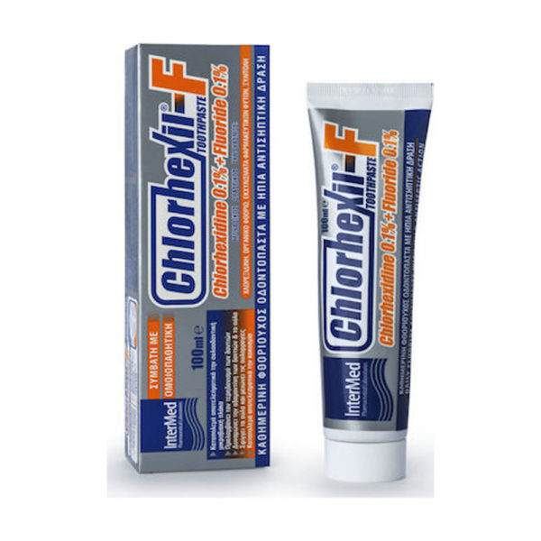 Intermed Chlorhexil-F Toothpaste οδοντόκρεμα καθημερινής χρήσης