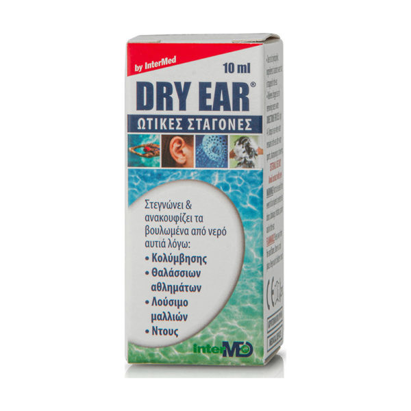 Intermed Dry Ear 10ml προστασία αυτιού