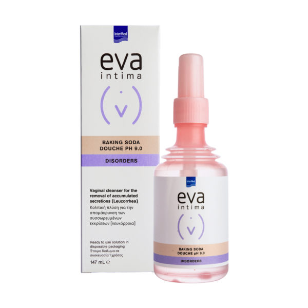 Intermed Eva Douche Baking Soda 147ml κολπική πλύση με σόδα