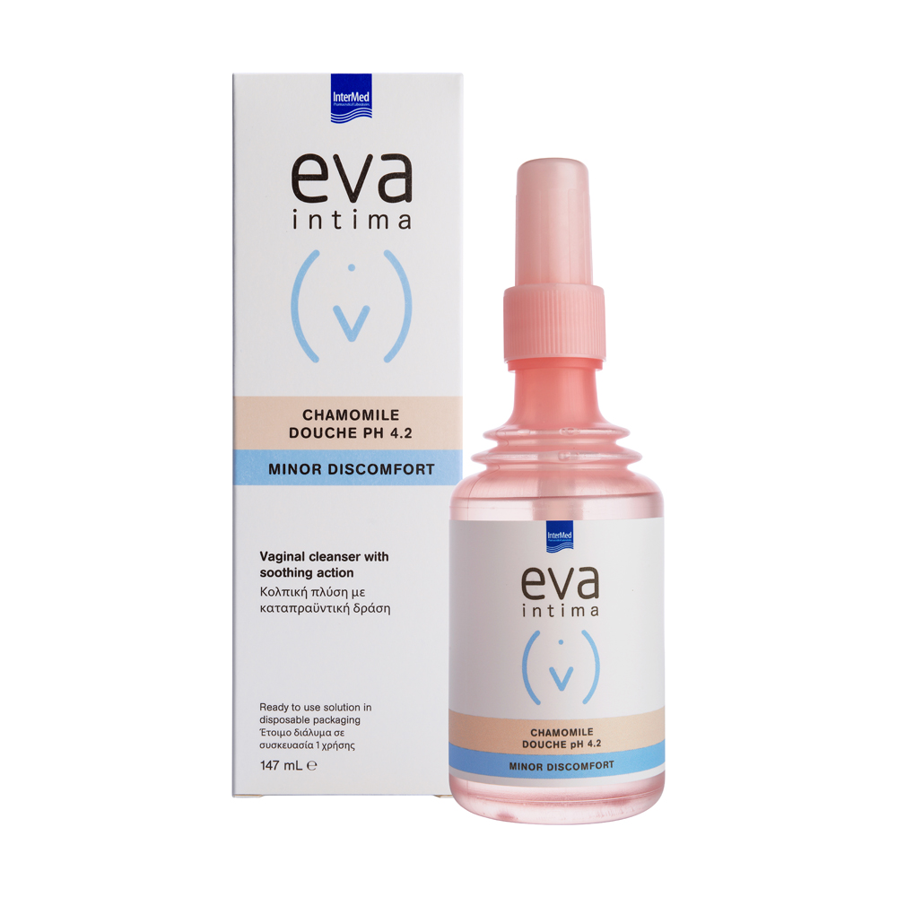 Intermed Eva Douche Chamomile κολπική πλύση με χαμομήλι