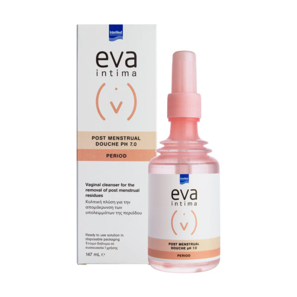 Intermed Eva Douche Post-Menstrual Rose 147ml κολπική πλύση