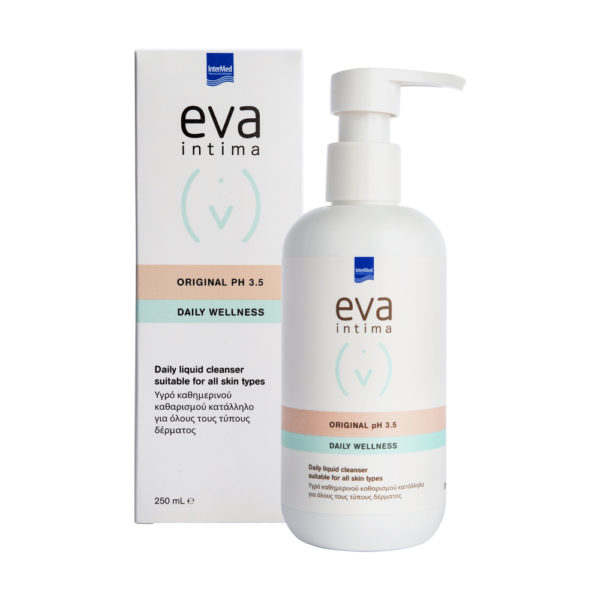 Intermed Eva Intima Wash Original 250ml απαλό καθαριστικό ευαίσθητης περιοχής