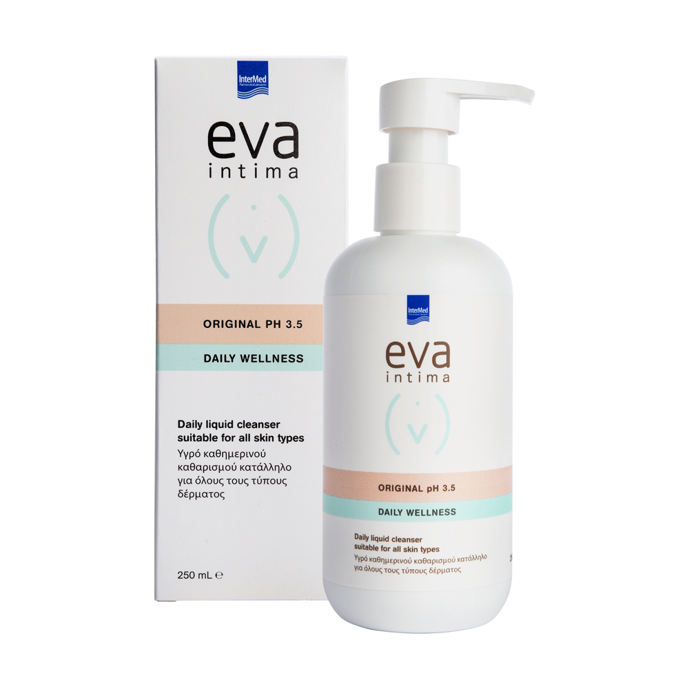 Intermed Eva Intima Wash Original 250ml απαλό καθαριστικό ευαίσθητης περιοχής