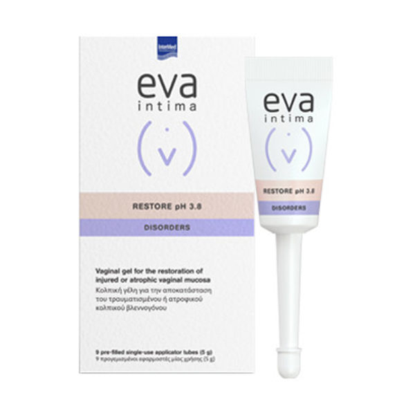 Intermed Eva Restore Vaginal Gel 45 G κολπική γέλη με υαλουρονικό οξύ