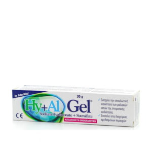 Intermed Hy + Al Gel 30 G επούλωση μαλακών ιστών της γλώσσας