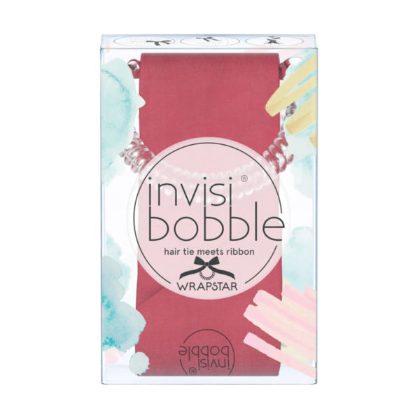 Invisibobble Wrapstarmachu Peatcu Red 1 τεμ.