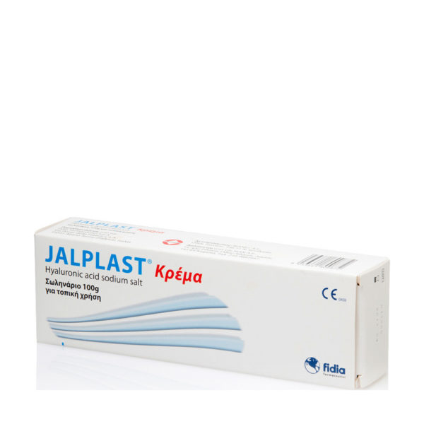 Jalplast Cream 100gr κρέμα με υαλουρονικό οξύ για δερματικές βλαβές