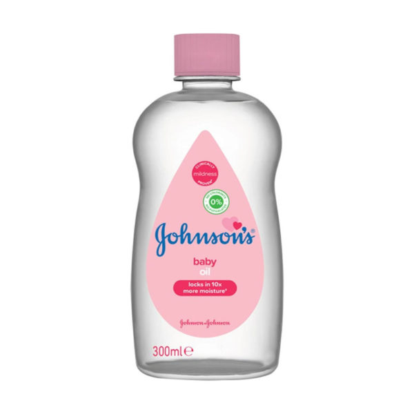 Johnson's Baby Oil 300ml