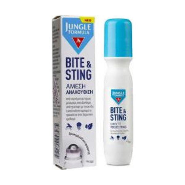 Jungle Formula Bite & Sting 15ml Roll On για μετά το τσίμπημα