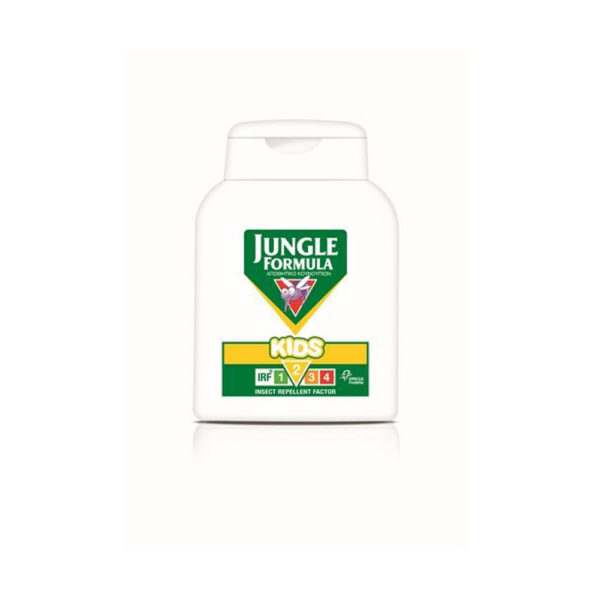 Jungle Formula Kids 125ml παιδικό αντικουνουπικό από 2 ετών
