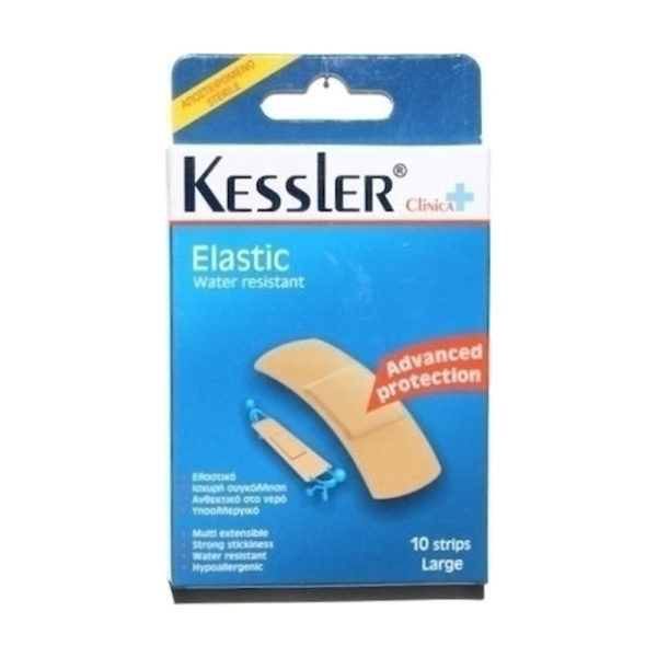 Kessler Elastic Strips Large κασετίνα 10 τεμ. τραυμαπλάστ