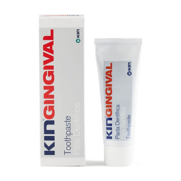 Kin Ginginval Complex Toothpaste 75ml οδοντόκρεμα για θεραπεία ούλων