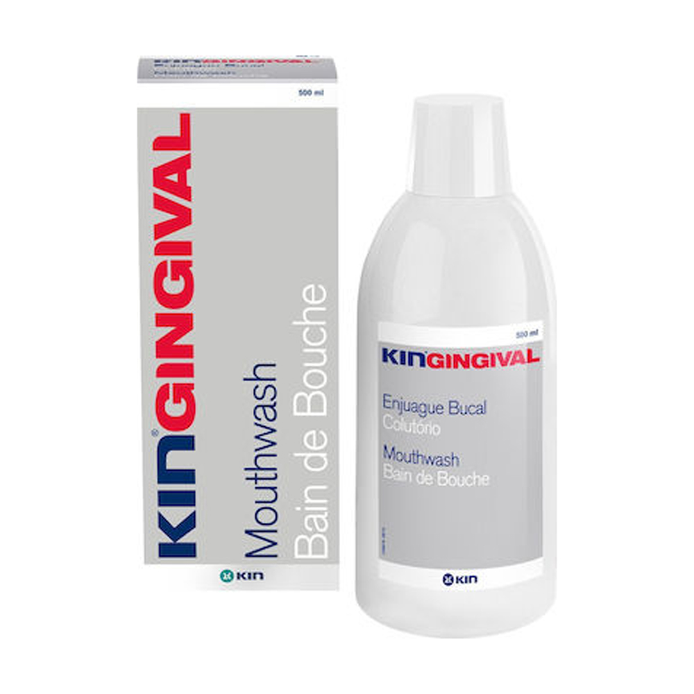 Kin Gingival Alpanthamouthwash 250ml στοματικό διάλυμα για προστασία ούλων