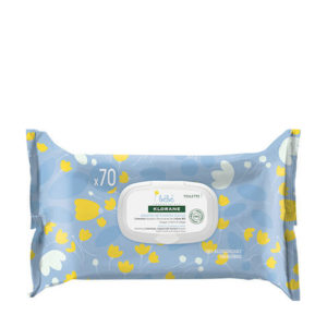 Klorane Bebe Lingettes Nettoyantes 70 Ï„ÎµÎ¼. Î±Ï€Î±Î»Î¬ ÎºÎ±Î¸Î±ÏÎ¹ÏƒÏ„Î¹ÎºÎ¬ Î¼Ï‰ÏÎ¿Î¼Î¬Î½Ï„Î·Î»Î±