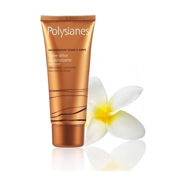 Klorane Gelee Delice Autobronzante 100ml τζελ μαυρίσματος χωρίς ήλιο για σώμα & πρόσωπο μεmonoi
