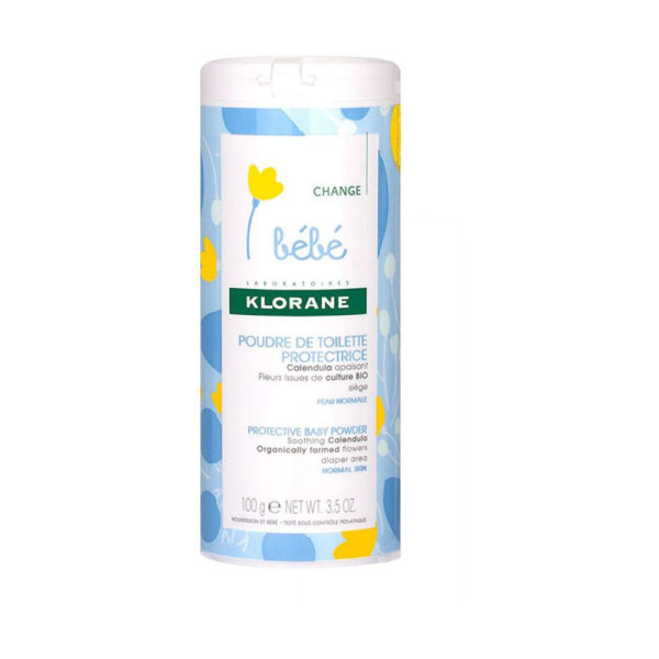 Klorane Poudre De Toilette Prot -25% 100gr πούδρα για τους ερεθισμούς του μωρού