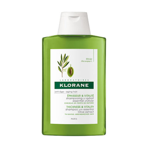 Klorane Shampoo Antiage Olivier 200ml σαμπουάν για πυκνότητα & ζωντάνια με εκχύλισμα ελιάς