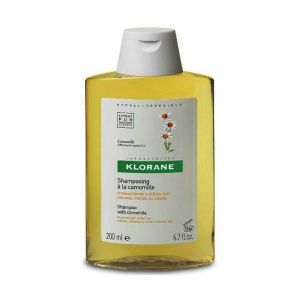 Klorane Shampoo Camomille 200ml -25% σαμπουάν για ξανθές ανταύγειες με χαμομήλι